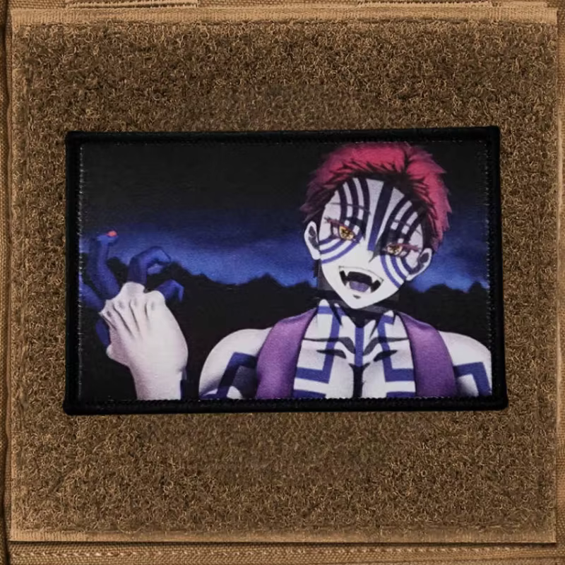 Variantes de estampado anime
