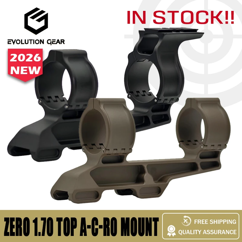 EvolutionGear Zero Summit montura para mira telescópica cerámico TAN - imagen 5