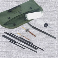 Kit limpieza AR-15 M16 – 10 piezas para calibres .223 y 5.56