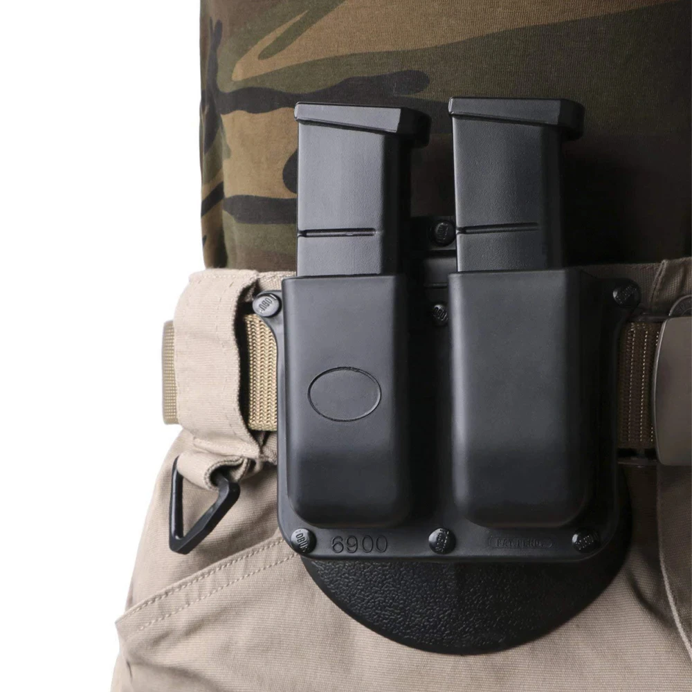 Funda táctica Glock para cargador con paddle y fijación Molle - imagen 4