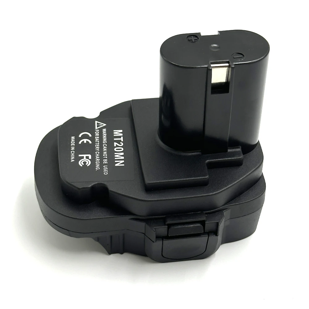 Adaptador batería iones de litio Makita para herramienta, repuesto - imagen 2