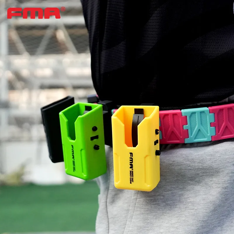 Riñonera táctica de nailon con rotación ajustable y MOLLE IPSC - imagen 4