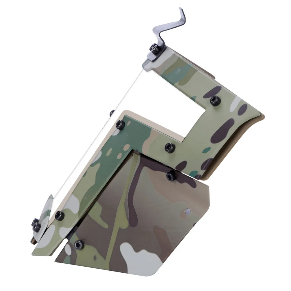 Máscara táctica completa transpirable de malla metálica para airsoft - imagen 5
