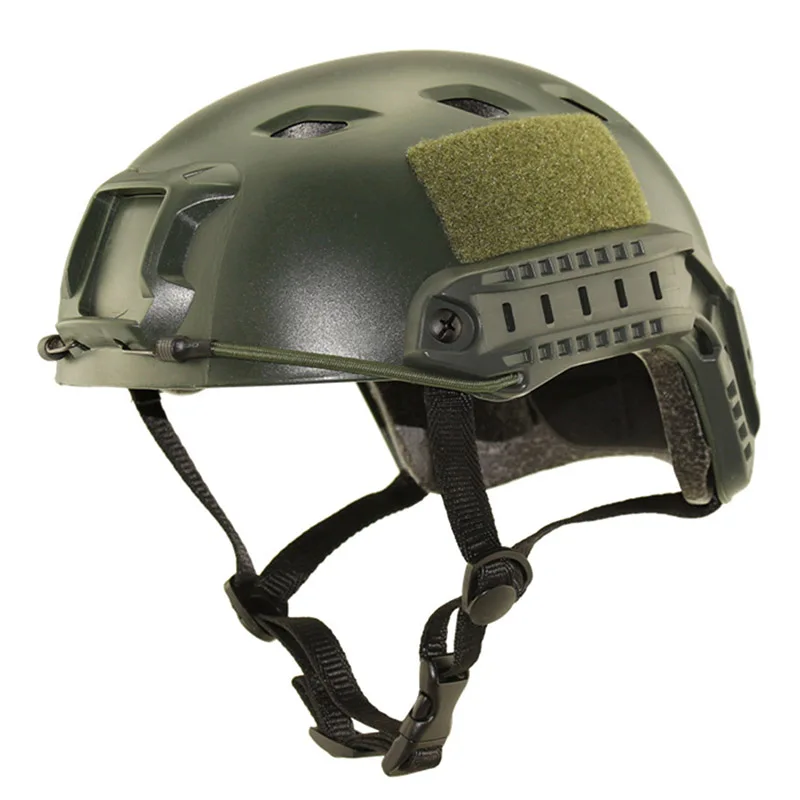 Casco táctico FAST BJ ABS semicubierto para escalada y paintball - imagen 2