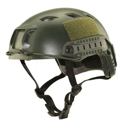 Casco táctico FAST BJ ABS semicubierto para escalada y paintball