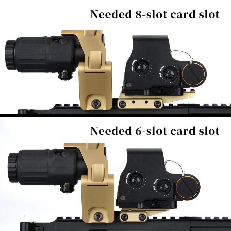FAST FTC OMNI soporte riser táctico para mira EOTech plegable - imagen 4