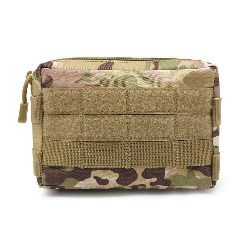 Bolsa táctica MOLLE EDC de nailon para parches con panel utilitario - imagen 3