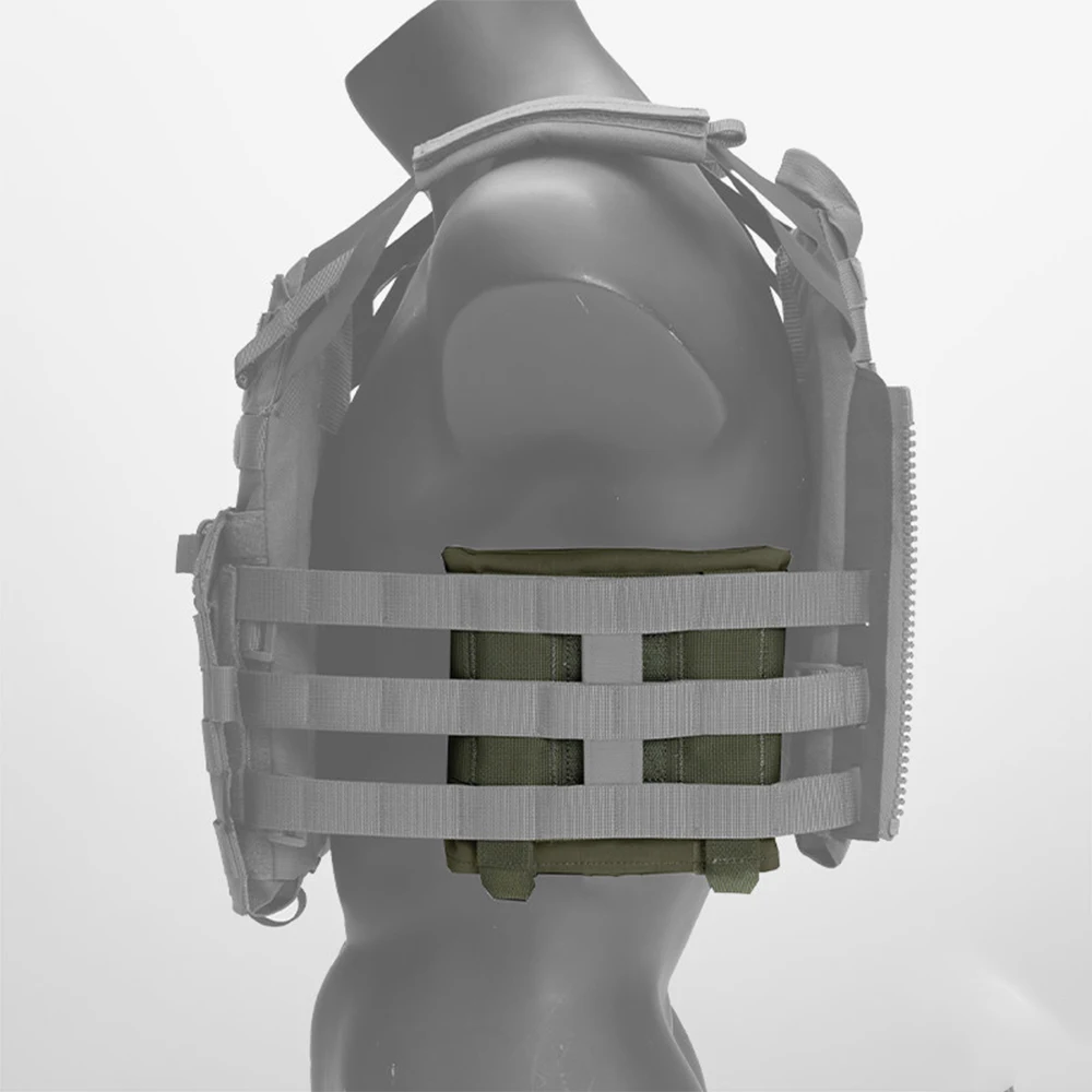 Ghost Action Bolsa lateral táctica MOLLE para JPC2.0 AVS LV119 - imagen 4