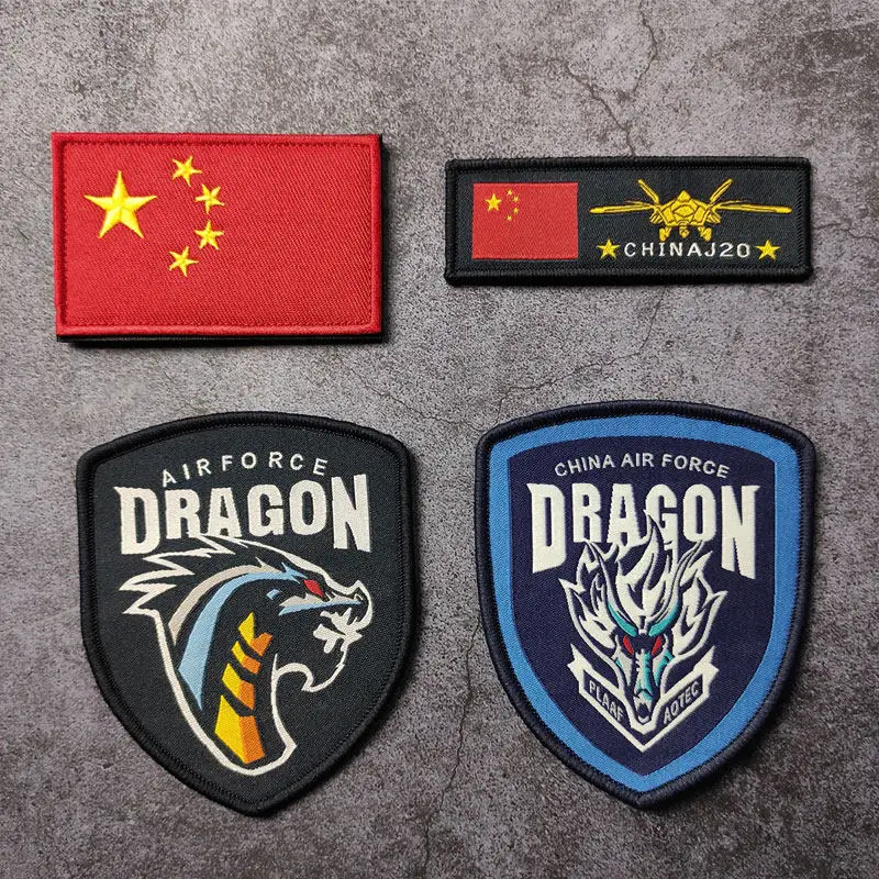 Weilong parche táctico insignia de brazo China, para mochila - imagen 2