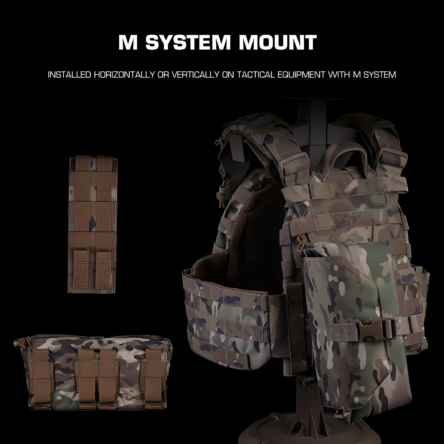 GPNVG-18 Bolsa MOLLE para gafas NVG con espuma y liberación rápida - imagen 4