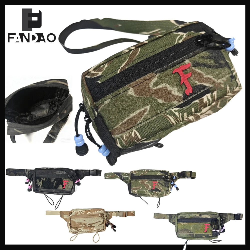 Riñonera táctica multiusos resistente ripstop para airsoft y caza - imagen 2