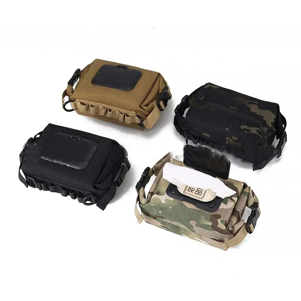 Bolsa impermeable camuflaje 1000D para toallitas húmedas y pañuelos - imagen 5
