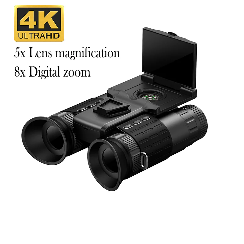 Z9155 Binocular visión nocturna 4K HD con grabación y telescopio - imagen 4