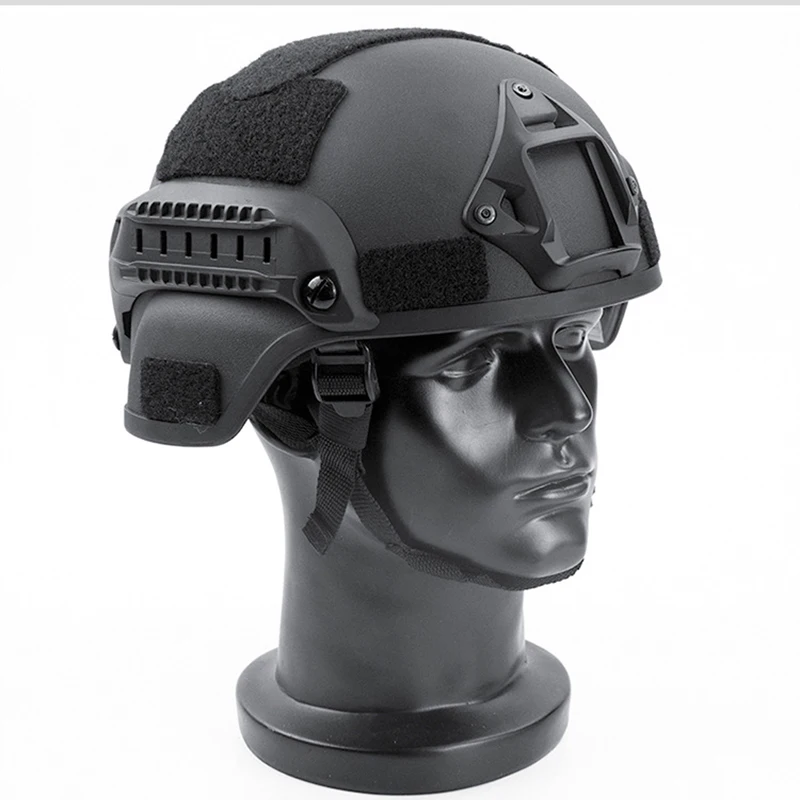 Casco MICH2000 táctico Airsoft – Protección SWAT y paintball