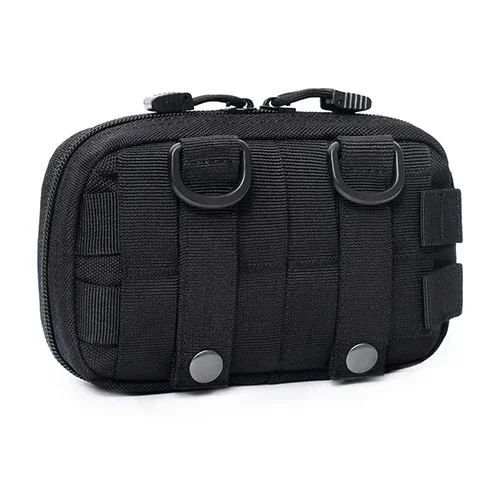Tres compartimentos para artículos EDC