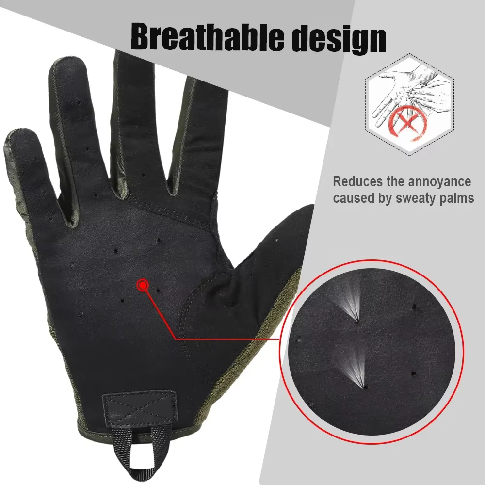 Guantes tácticos transpirables para conducción y trabajo outdoor - imagen 2