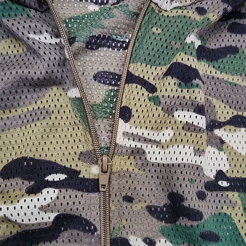 Tabla de tallas del traje táctico AUKUPKEE