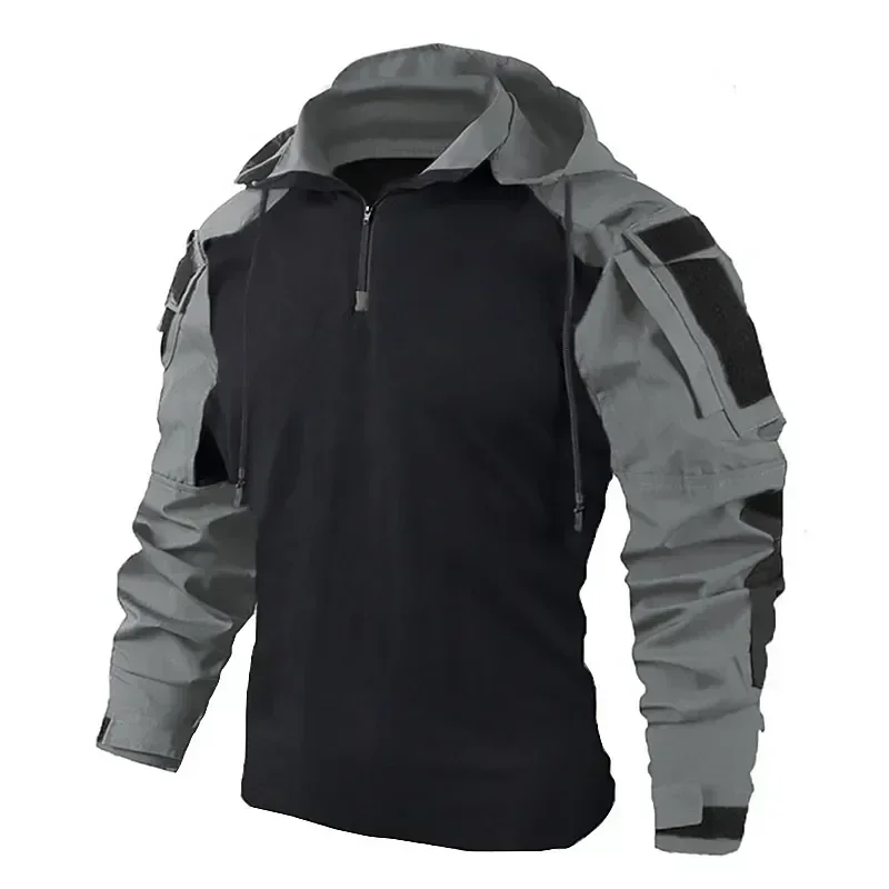 Camisa táctica en uso outdoor