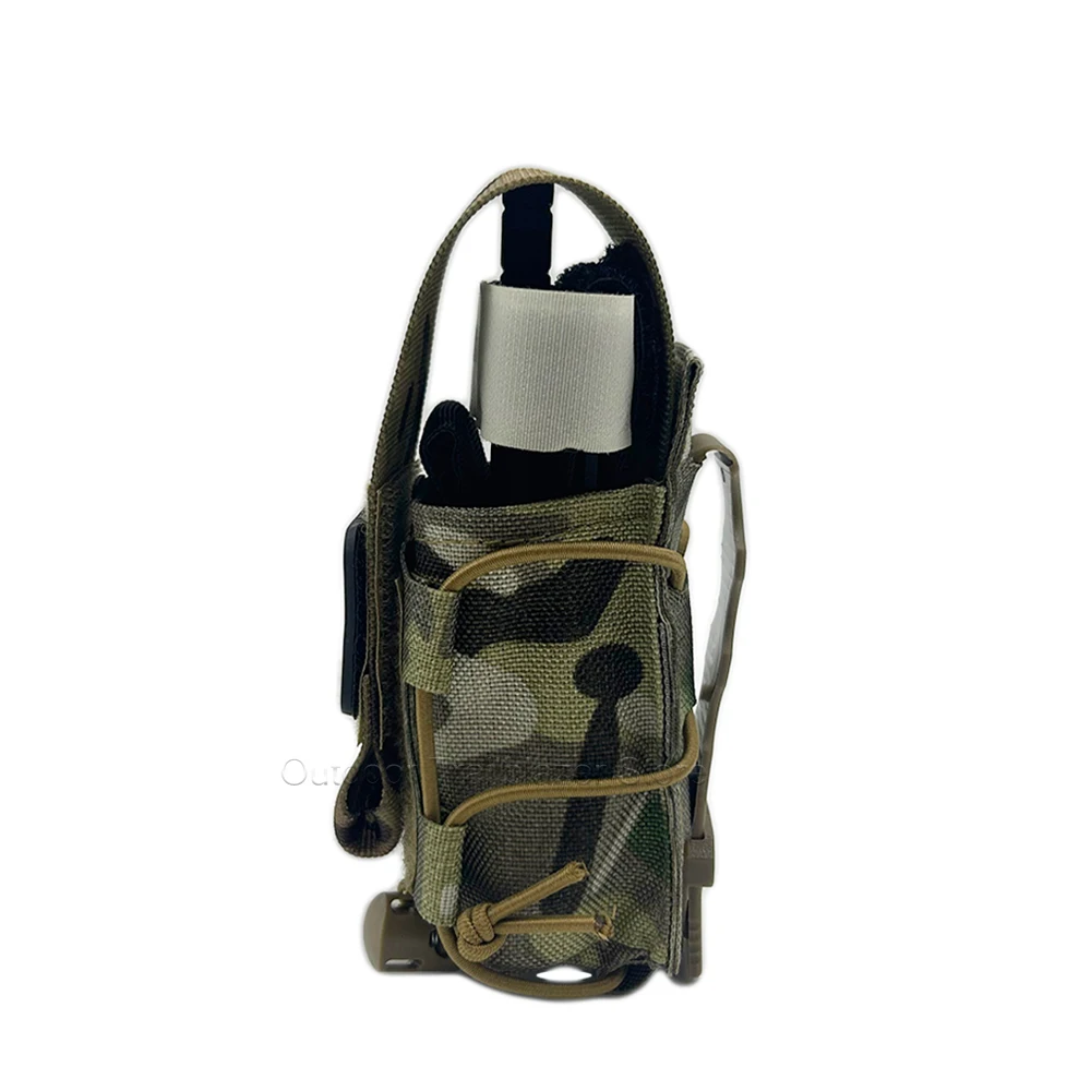 Ajuste y velcro del soporte
