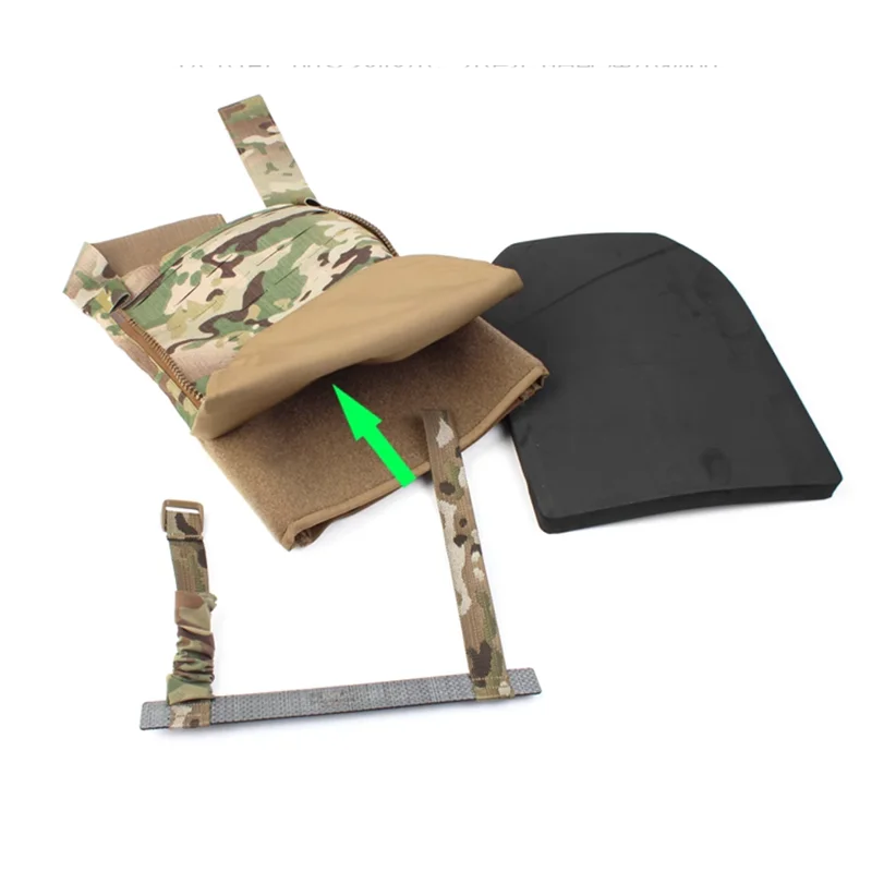 Panel de manijas táctico para accesorios en chaleco FCPC V5