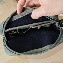 Bolsa táctica multiusos para exteriores – resistente y compacta