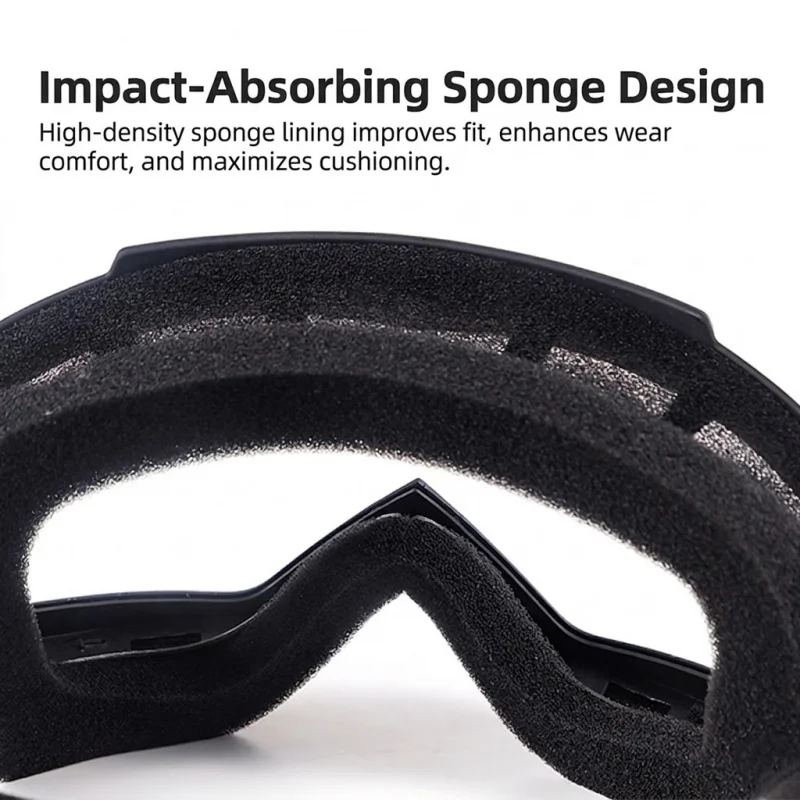 Gafas antipolvo ajustables transpirables para moto y aire libre - imagen 5