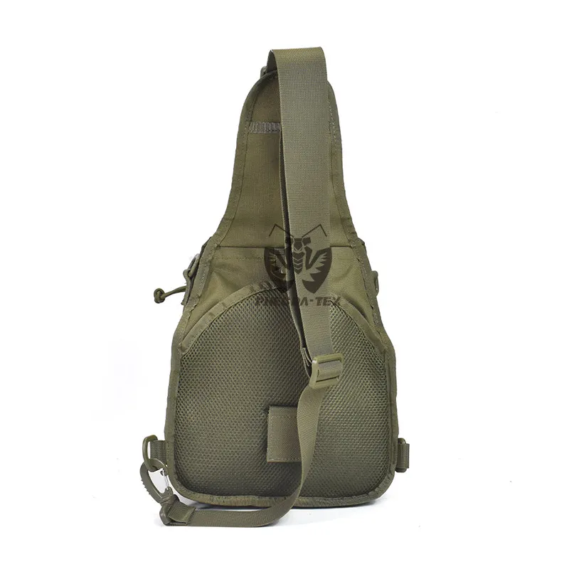 Bolsa de mensajero impermeable táctica MOLLE para ciclismo - imagen 4