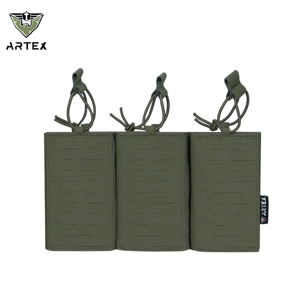 Riñonera táctica impermeable de camuflaje con compartimentos - imagen 3