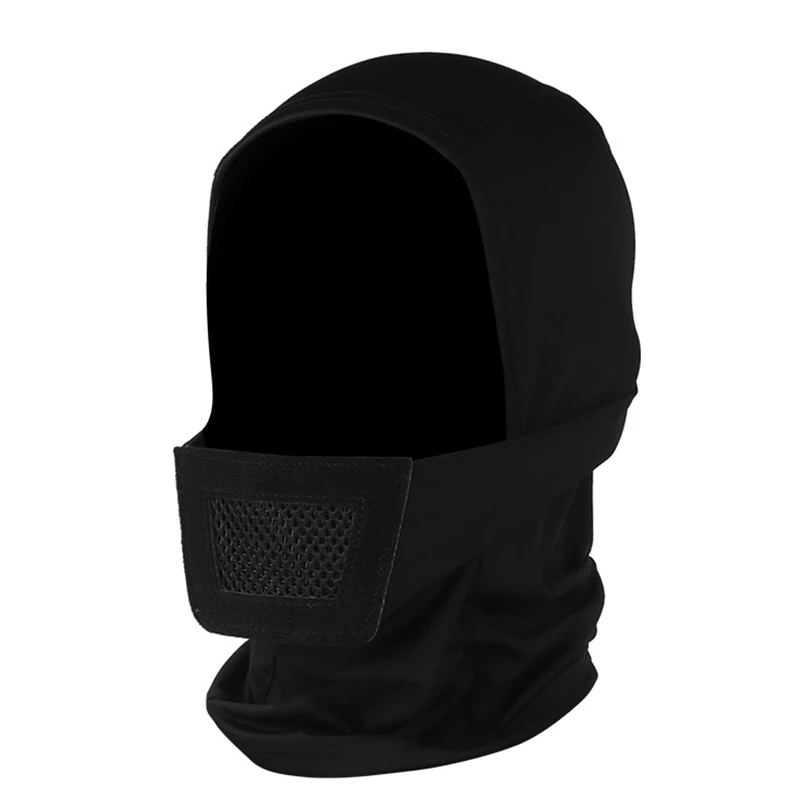 Pasamontañas táctico máscara de tiro facial completa para paintball - imagen 2