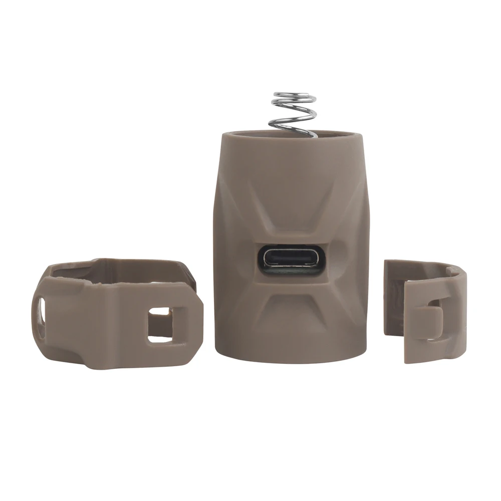 Linterna táctica POSEIDON DEFNESE USB-C, encendido en tapa trasera - imagen 3