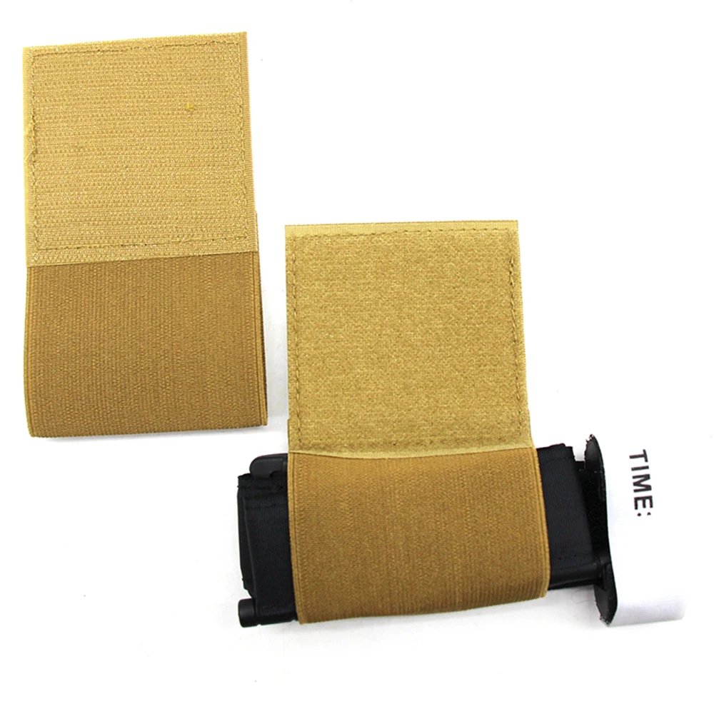 Funda torniquete táctico MOLLE – Bolsa velcro para chaleco o cinturón - imagen 4