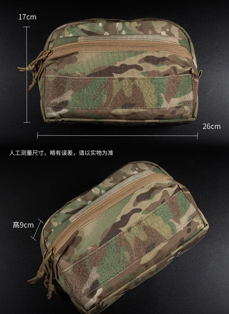 Bolsa de cintura con cremallera