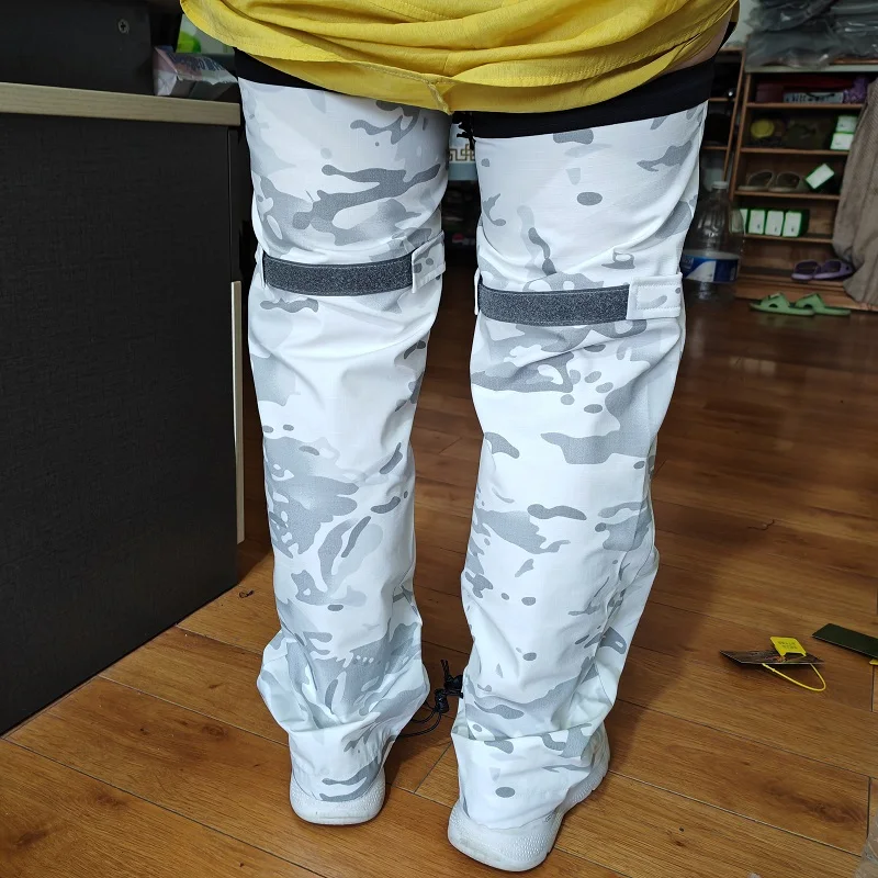 Look táctico para sesión o juego de rol