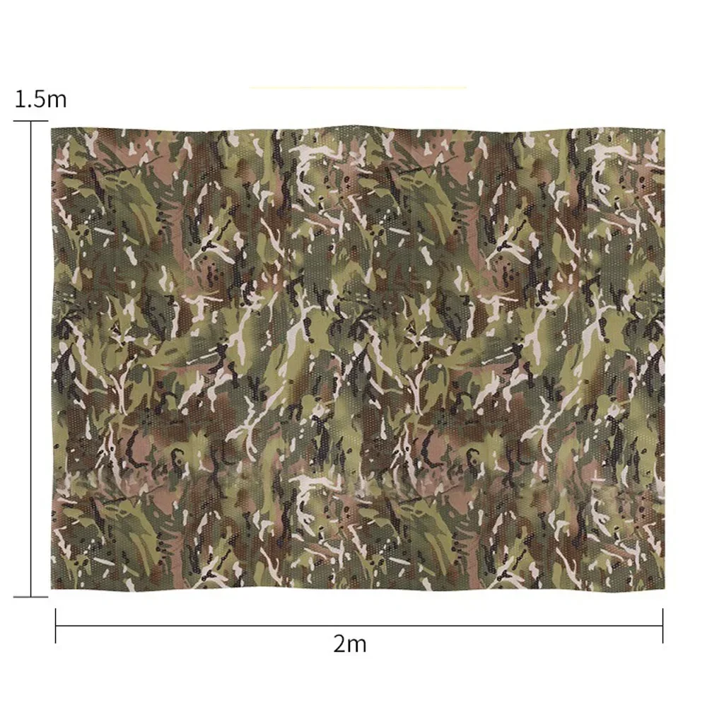 Red de camuflaje táctica plegable poliéster para toldo y sombrilla - imagen 5