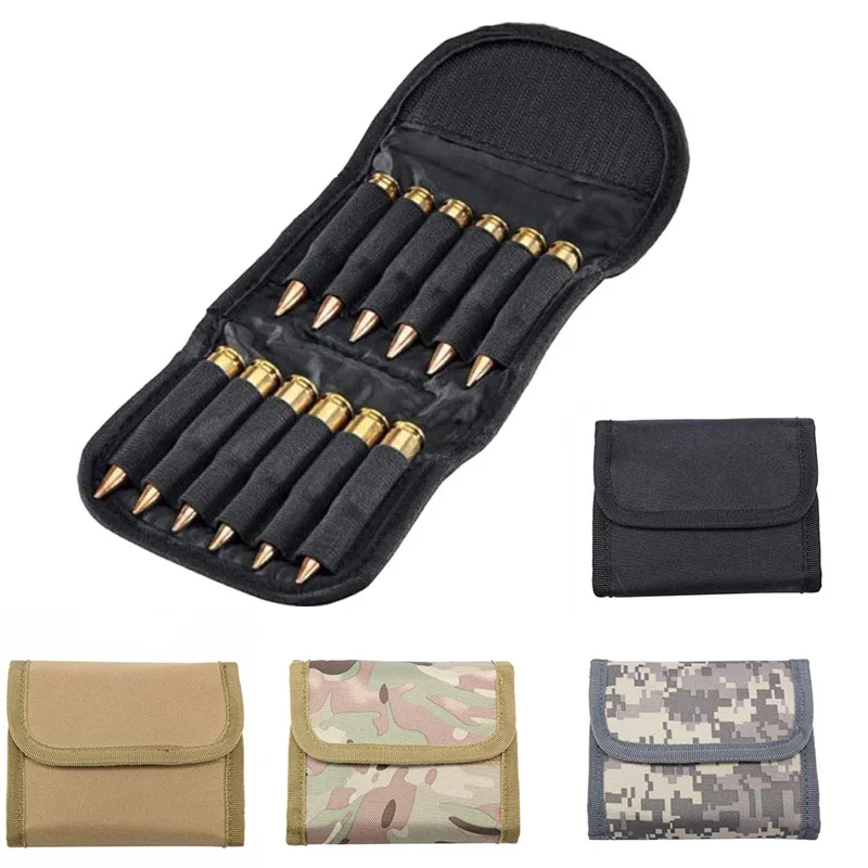 Bolsa Molle Cartuchos Escopeta - Cinturón Táctico Caza