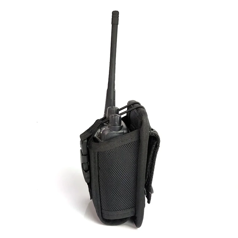 Bolsa cinturón táctica para walkie talkie exterior MOLLE - imagen 5