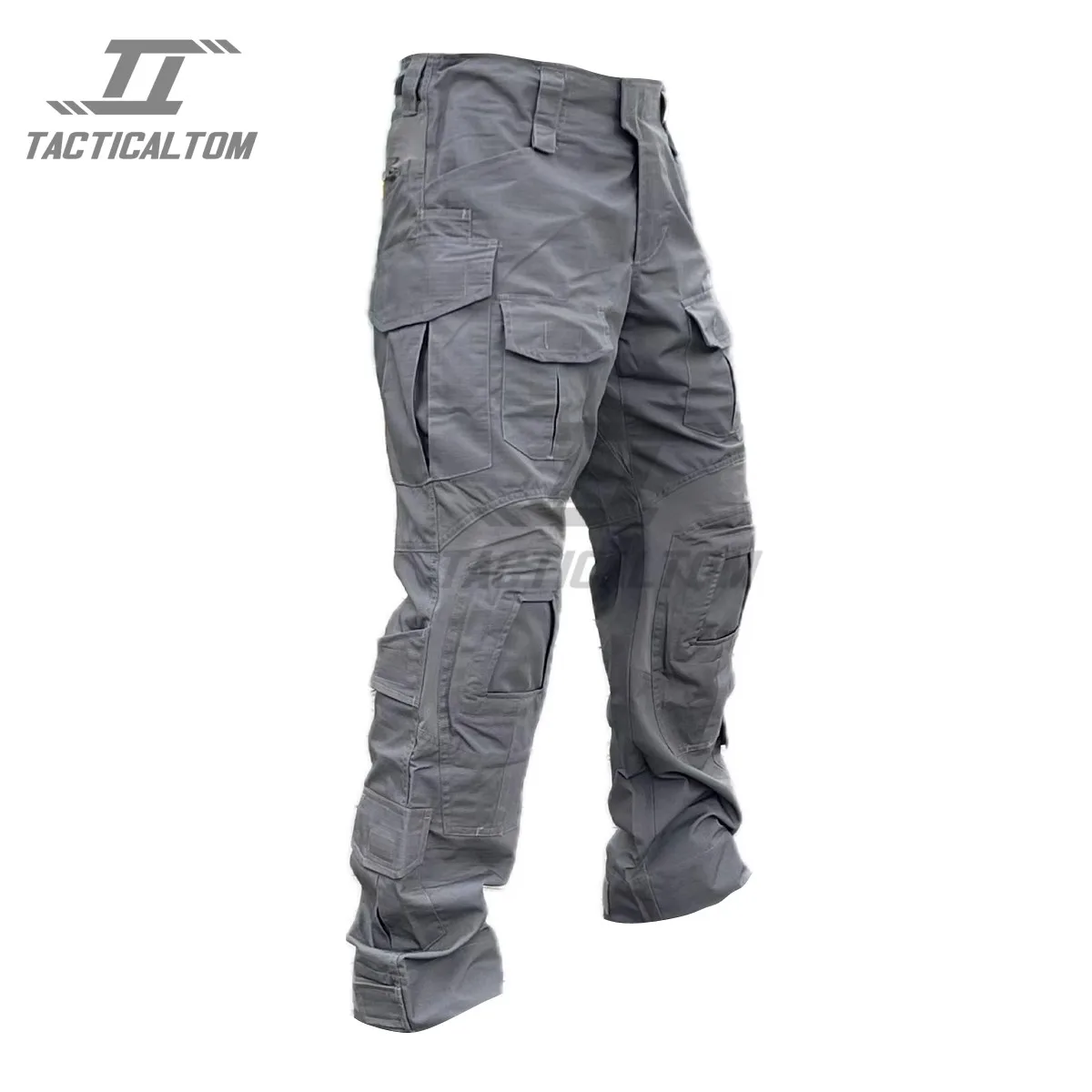 Pantalones Tácticos Tom G3 GEN3 Wolf Grey – Uso Militar y Outdoor - imagen 3