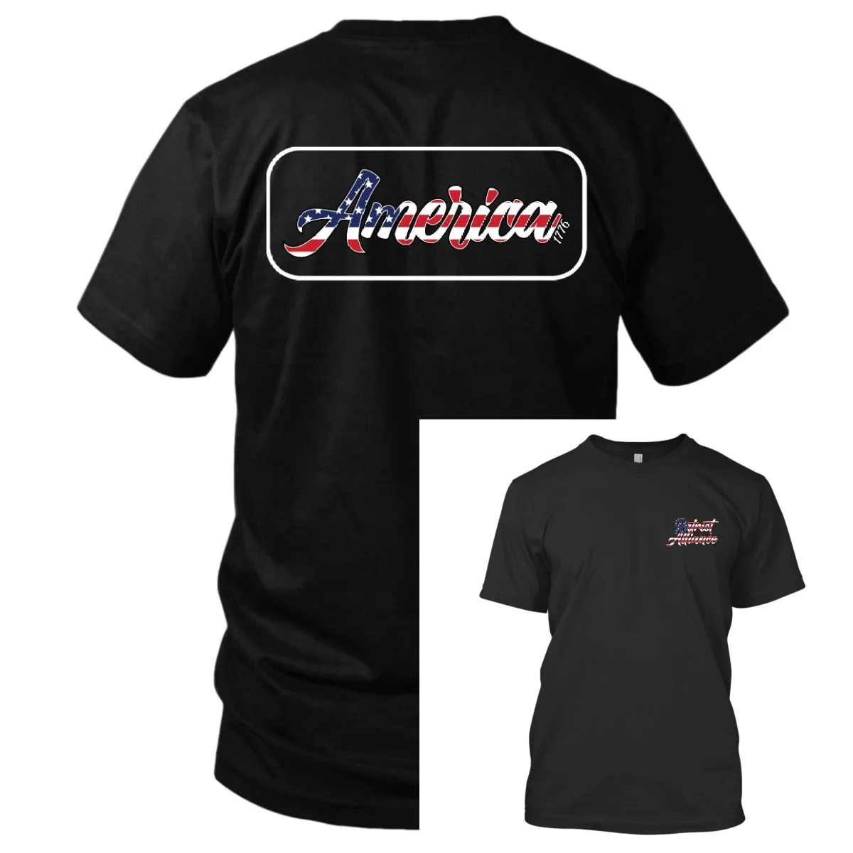 Patriot Alliance Tactical Camiseta táctica America Tee unisex - imagen 3