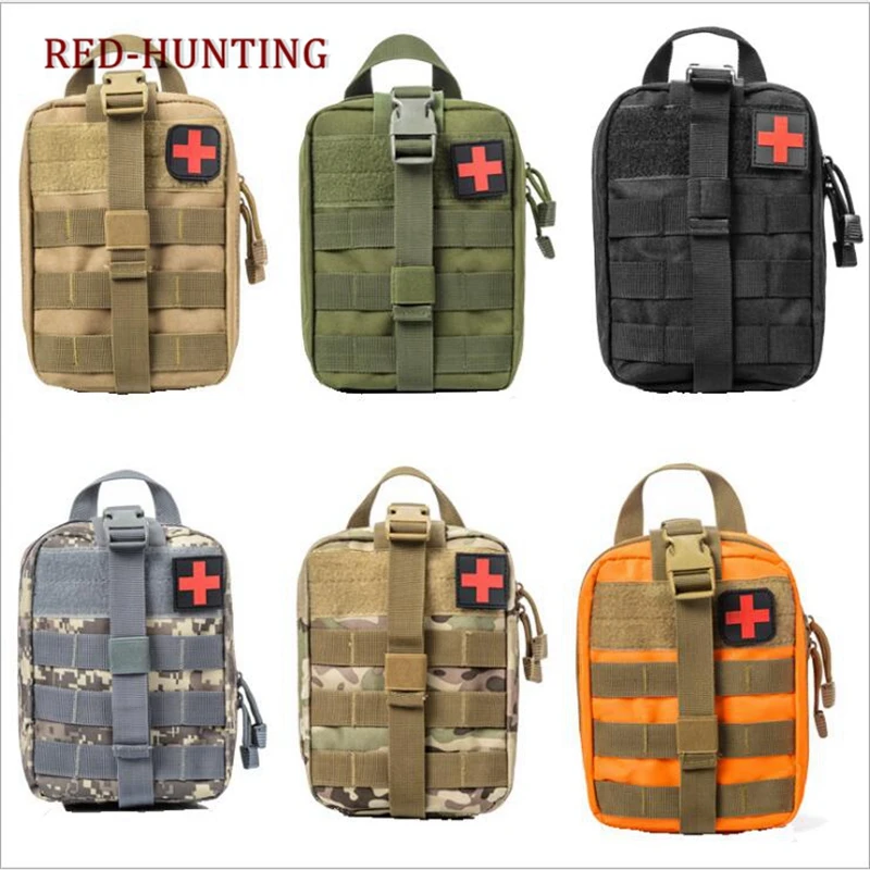 Kit primeros auxilios táctico Rapid One – Portátil liberación rápida - imagen 3