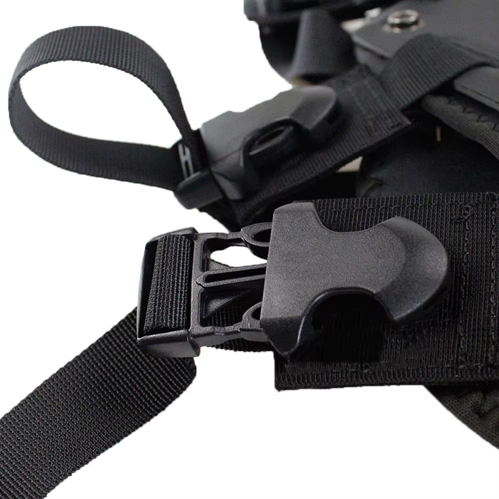 Chaleco táctico JPC portaplaca MOLLE de rigidez para airsoft - imagen 3