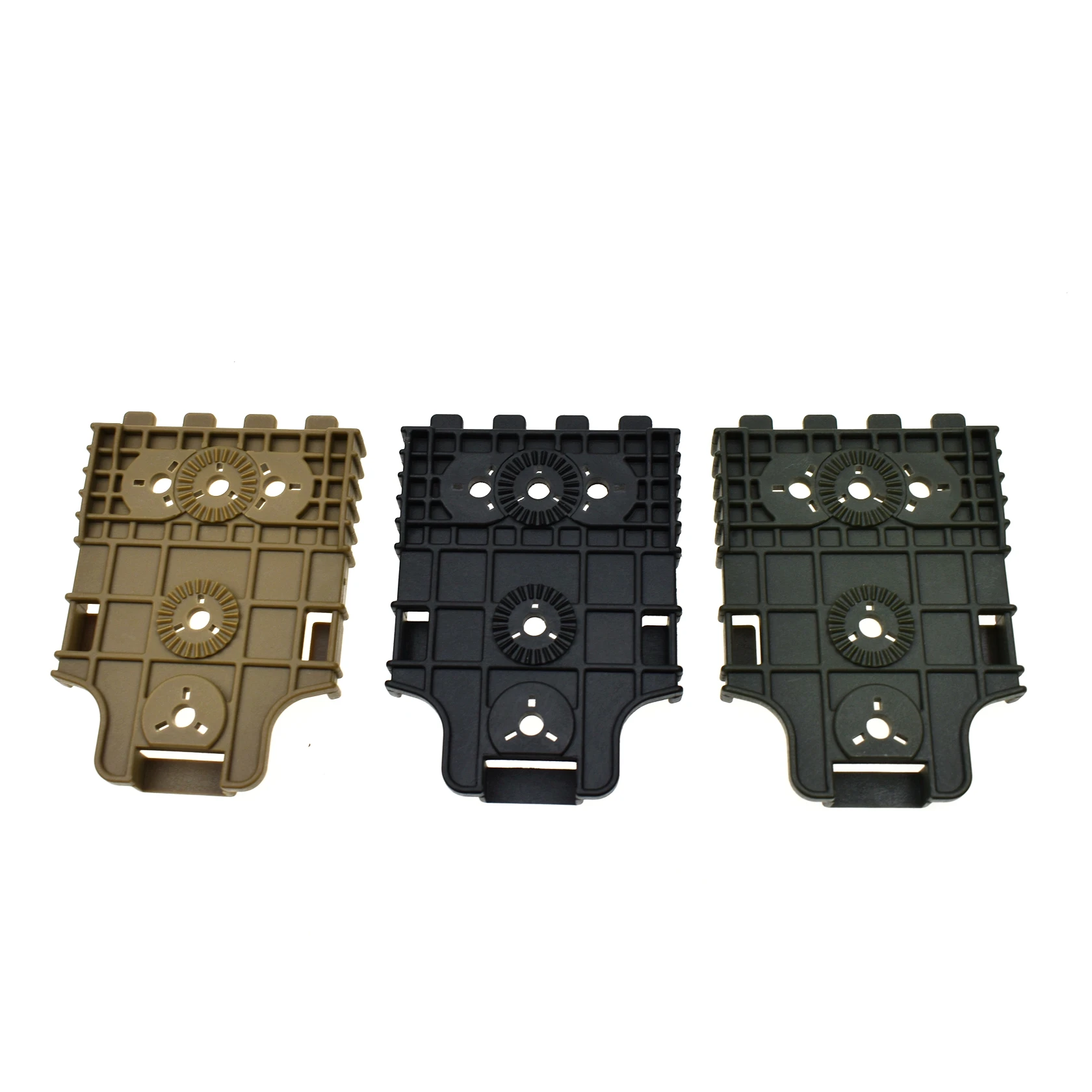 Adaptador QLS19 funda pistola – Alta resistencia fijación táctica - imagen 3