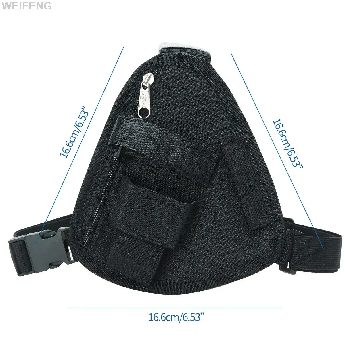 Bolsa pecho táctica para Walkie Talkie – Caza y tiro - imagen 3