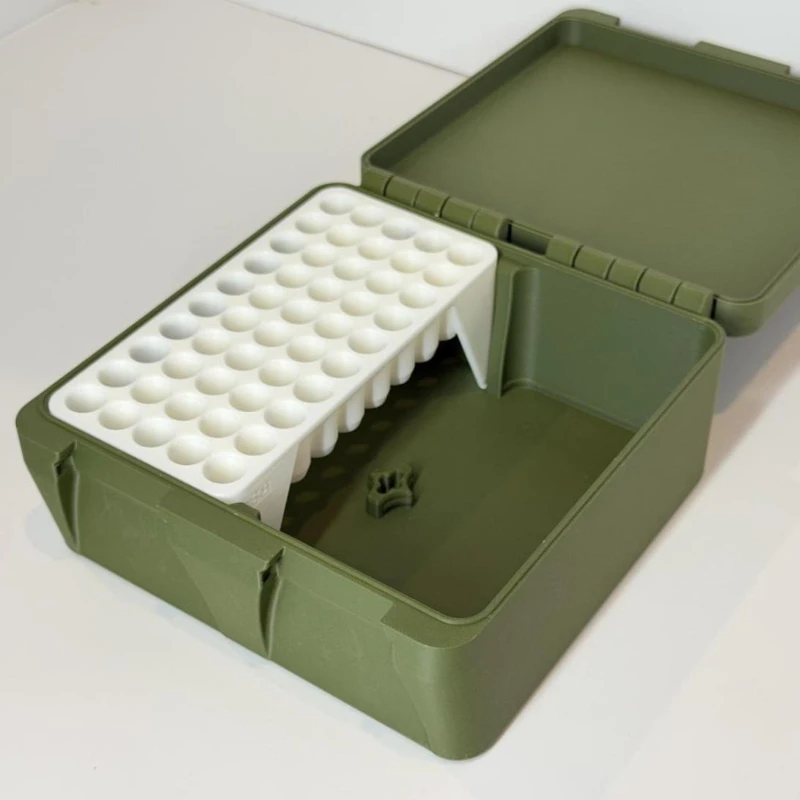 Caja para munición impresa en 3D táctica, gran capacidad - imagen 2