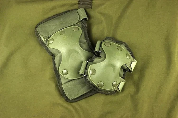 Protección para rodilla y codo en actividad