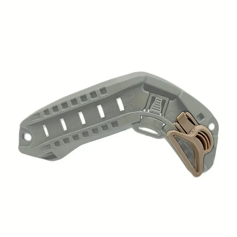 Riel ARC lateral para casco táctico con clip giratorio de gafas - imagen 5
