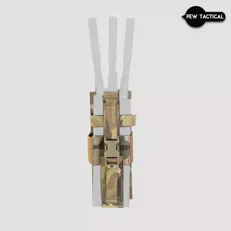 PEW TACTICAL JPC-R Chaleco Táctico MOLLE con Bolsa de Radio Ajustable - imagen 4