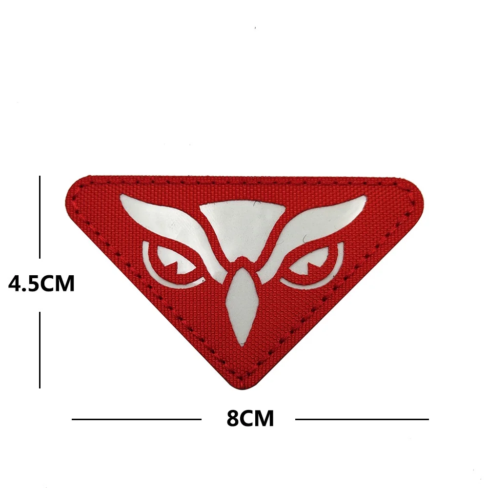 Brazalete reflectante láser infrarrojo Ojo Águila para mochila - imagen 4