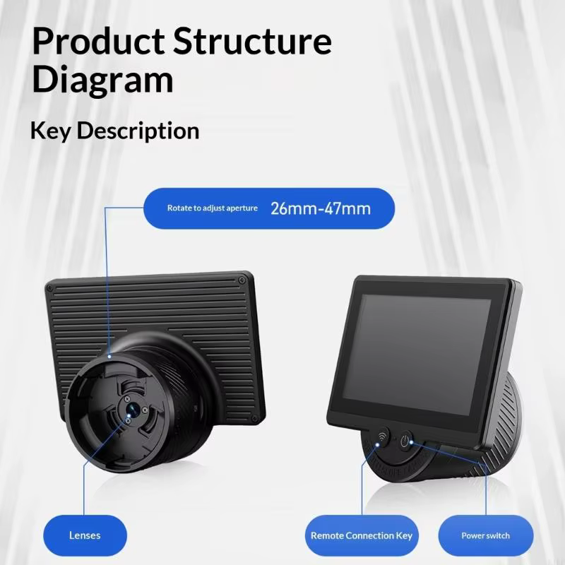Dispositivo de observación digital con Wi‑Fi y control por app - imagen 5