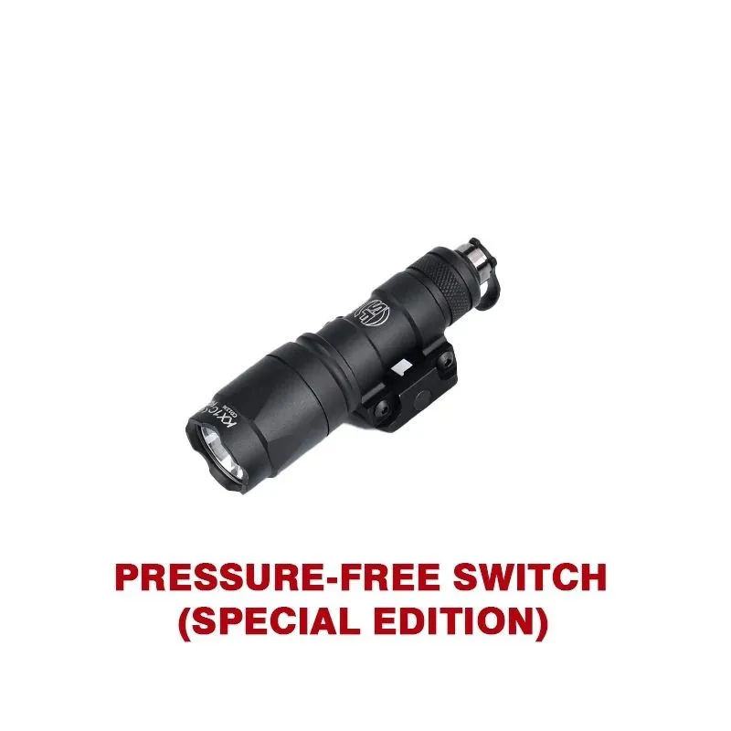 Linterna táctica SureFire DS00 con interruptor presión y compatible ST07 SR07
