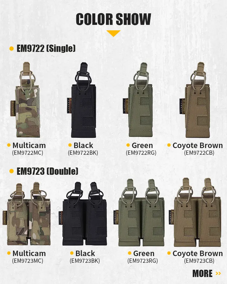 Panel trasero compatible MOLLE